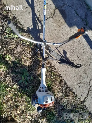 Моторна коса STIHL FS 55, снимка 5 - Градинска техника - 49056898