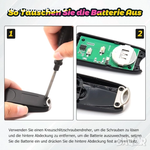Дистанционно за гараж EcoStar RSC2 433.92MHz 4 канала, снимка 5 - Друга електроника - 52803805