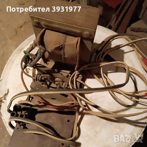 трансформатор, снимка 2 - Други машини и части - 48337064