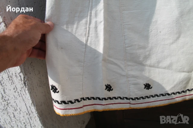 Риза от народна носия, снимка 11 - Антикварни и старинни предмети - 50701863