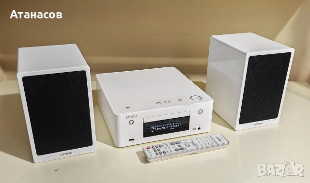 Denon Ceol RCD N9 2X65W аудиосистема с Bluetooth Wi-Fi USB Network , снимка 2 - Аудиосистеми - 52807391