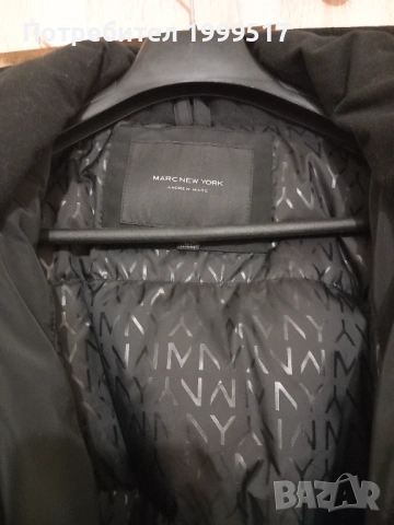 Зимно мъжко яке Marc New York водонепромокаемо, снимка 3 - Якета - 53739689