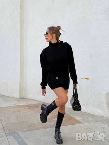 дамски комплект блуза и пола , снимка 4 - Комплекти - 51830466