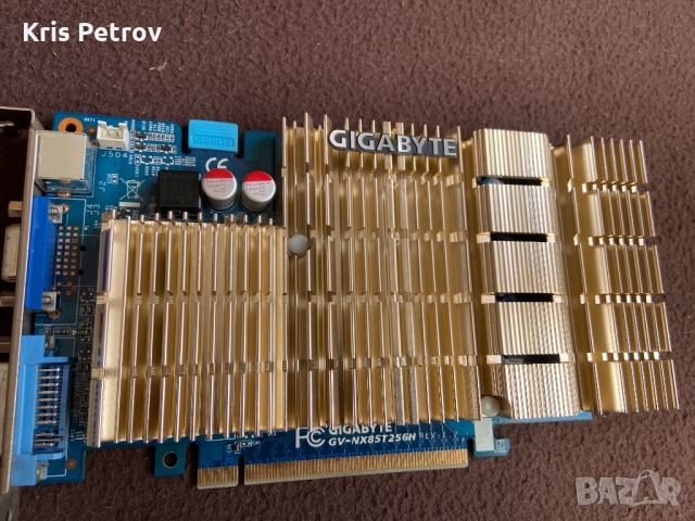 Видеокарта Nvidia GeForce 8500GT 256MB 128Bit, снимка 5 - Видеокарти - 36064001
