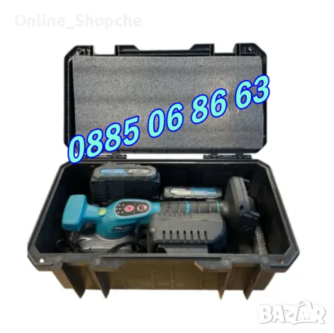 Акумулаторна вендуза за плочки 36V 8Ah с 2 батерии, снимка 2 - Други инструменти - 49628730