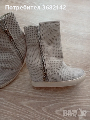 продавам дамски велурени боти , снимка 2 - Дамски боти - 53872694