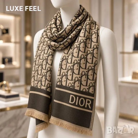 Gucci ✨ Burberry ✨ Guess ✨ Дамски Шалове , снимка 10 - Шалове - 56328985