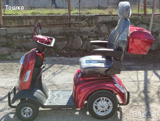 Електрическа четириколка EcoWay SCE 340 за инвалиди, снимка 2 - Инвалидни скутери - 41445667