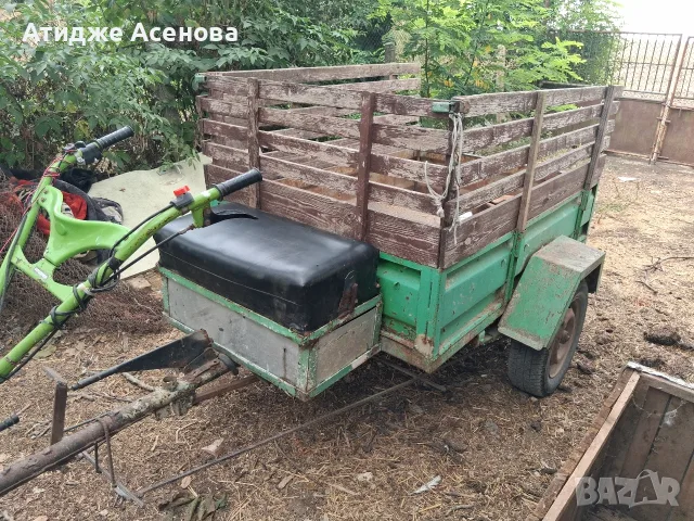 продавам фреза и ремарке във много добро състояние, снимка 3 - Ремаркета - 55835994