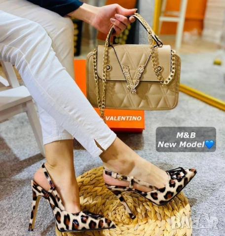 обувки на ток valentino garavani, снимка 8 - Дамски ежедневни обувки - 51458799