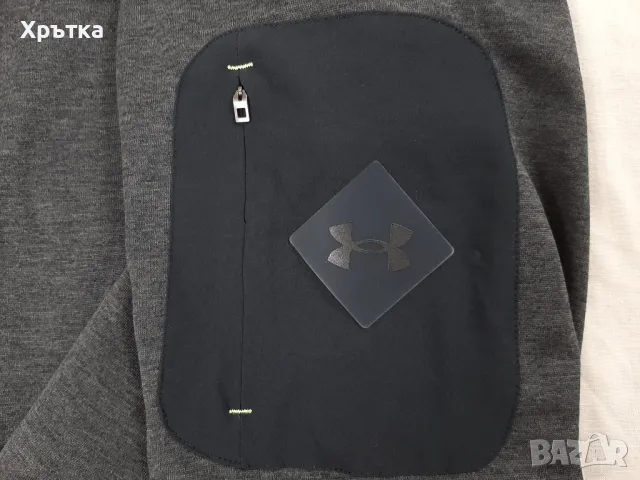 Under Armour - Оригинална мъжка блуза размер M, снимка 7 - Спортни дрехи, екипи - 47439283