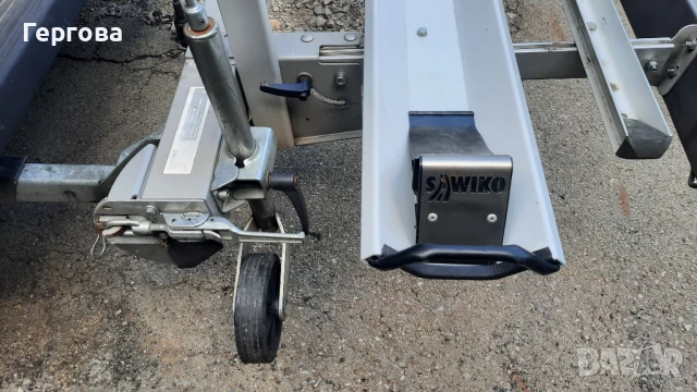 Стойка/рампа/багажник за мотор/мотопед/велосипед, снимка 6 - Аксесоари и консумативи - 51404599