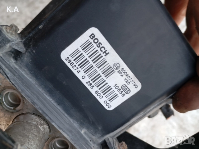 Abs модул Seat Ibiza 6l 1.2, снимка 4 - Части - 51705022