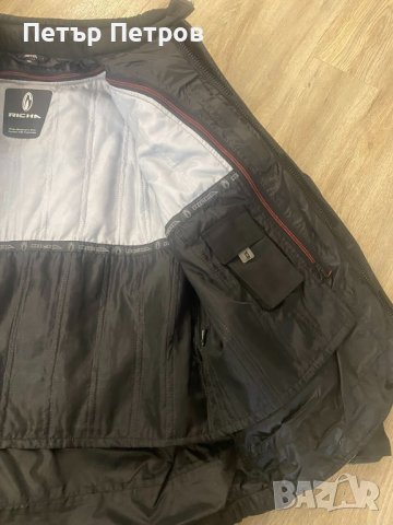 Мото яке RICHA BOLT размери L , снимка 7 - Аксесоари и консумативи - 41725610