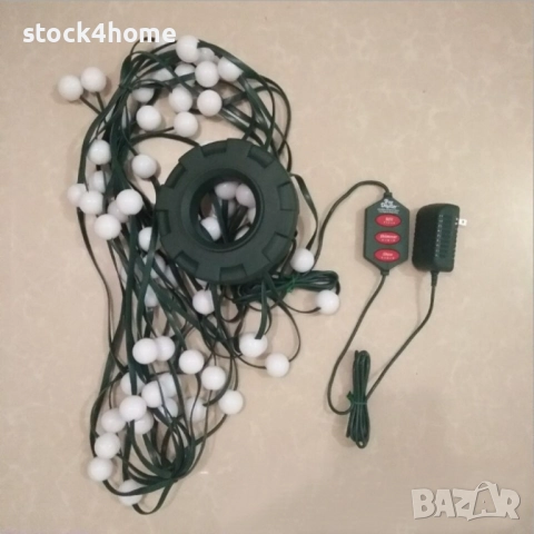 Коледни LED лампички за елха Star shower tree dazzler , снимка 4 - Декорация за дома - 52573425