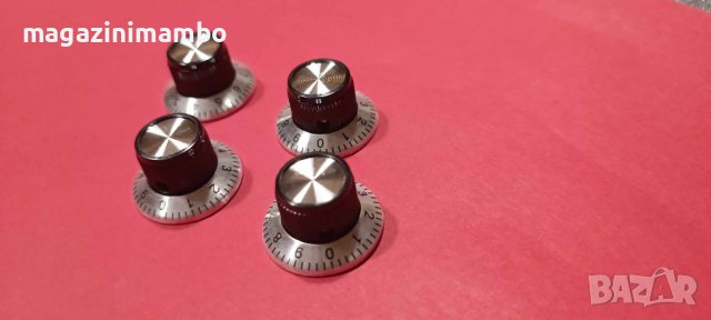 Vintage Knobs за китари,бас,апаратура,HI-FI техника, снимка 4 - Китари - 44391614