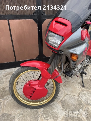 Honda NX 650 Dominator, снимка 3 - Мотоциклети и мототехника - 56272422