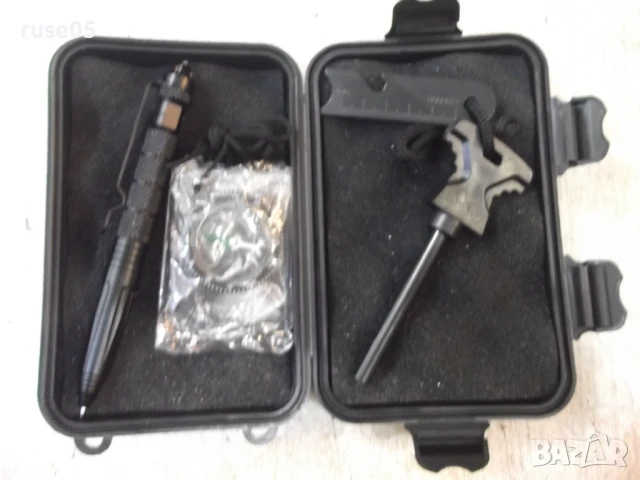 Комплект за оцеляване нов, снимка 4 - Спортна екипировка - 50462649