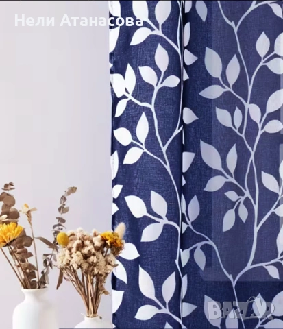 Красиви пердета-2 броя, снимка 2 - Пердета и завеси - 53712962