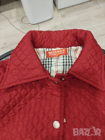 Уникално дамско яке, снимка 3 - Якета - 52586059