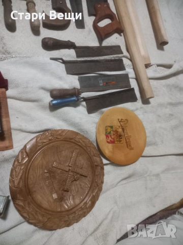 Стари ножове инструменти топори и сатъри, снимка 10 - Ножове - 53057926