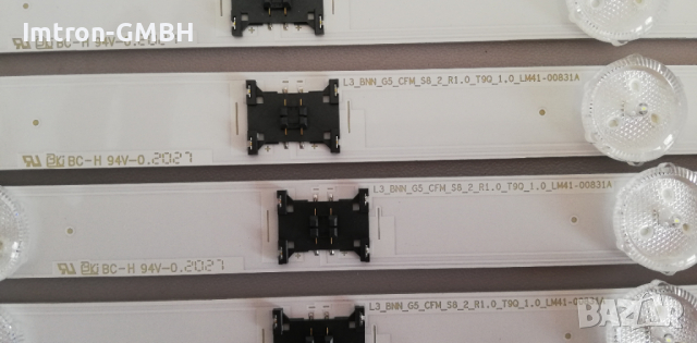 LED ЛЕНТИ LM41-00831A / L3 BNN G5 CFM S8 2 R1.0 T9Q 1.0./SONY XBR75X800H, снимка 2 - Части и Платки - 36215312