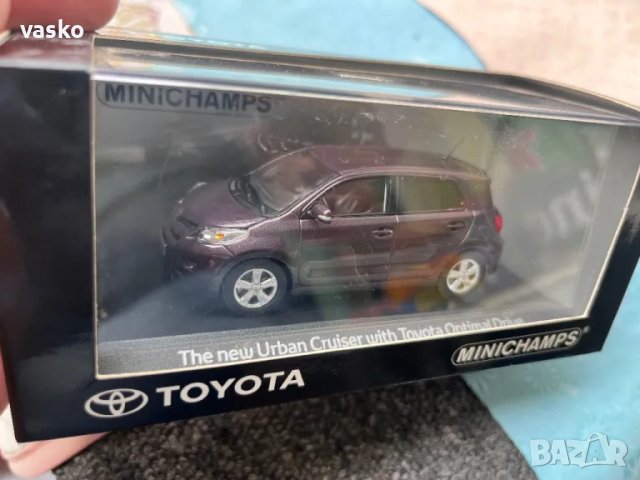 Minichamps Toyota Urban Cruiser 1:43, снимка 3 - Колекции - 50052913