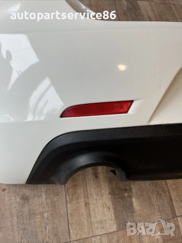 Задна броня, бяла за Alfa Romeo Giulietta 1.6 M-Jet (2015) – 156085879, снимка 2 - Части - 53211038