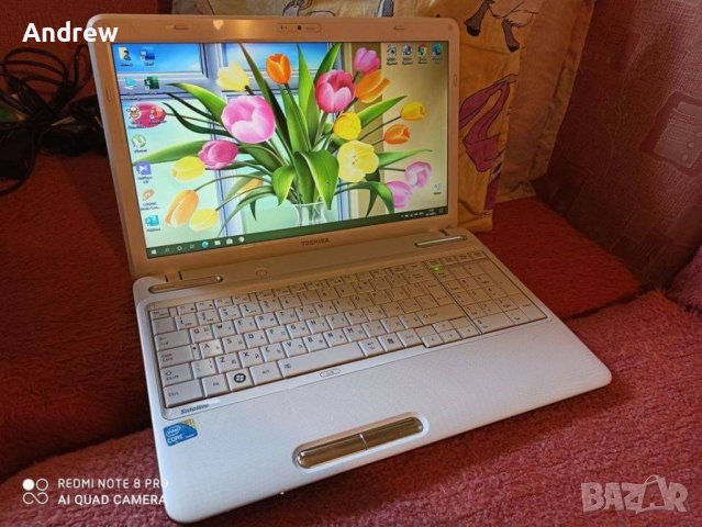 Лаптоп Toshiba , снимка 1