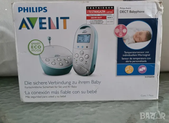 Бебефон Цифров Avent Philips, снимка 3 - Бебефони - 50181673