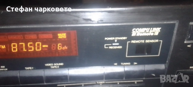 усилвател със радио тунер JVC, снимка 8 - Ресийвъри, усилватели, смесителни пултове - 53287067