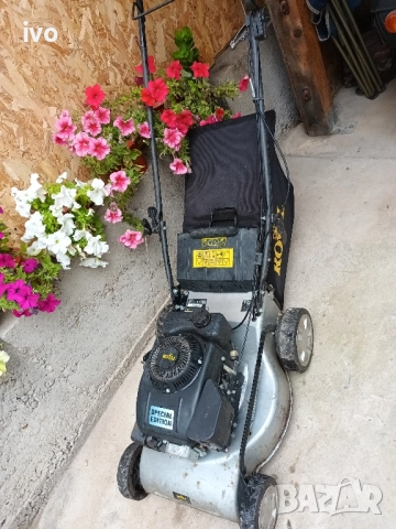 Самоходна косачка ROYAL, снимка 2 - Градинска техника - 51744394