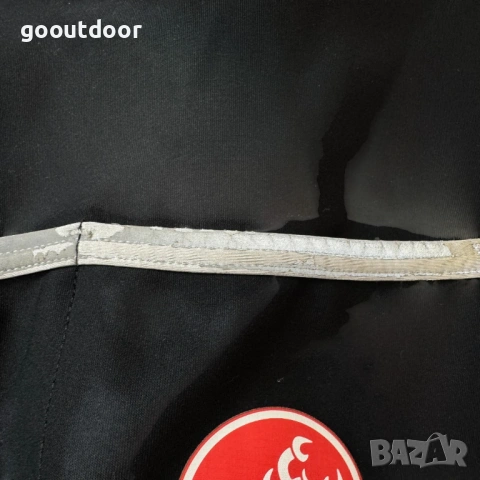 Castelli Gabba Windstopper мъжко колоездачно джърси (XL), снимка 8 - Спортни дрехи, екипи - 53689478