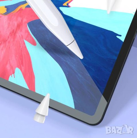 Apple Pencil 2 Stylus iPad Калъф Кутия Протектор Писец Дигитална Писалка за Apple iPad 2018-2023 г., снимка 8 - Таблети - 41331942