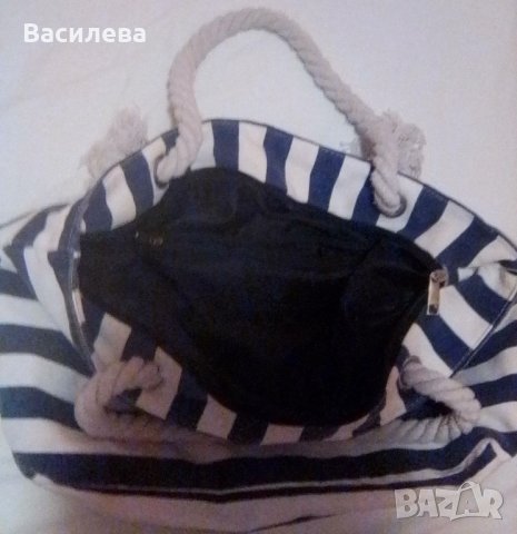 Дамска поло тениска La Martina + плажна чанта, снимка 9 - Тениски - 38220323