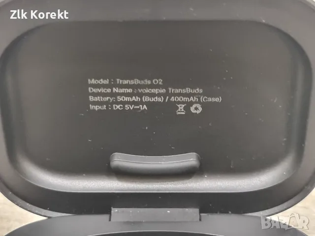 Слушалки преводач Trans Buds 02, снимка 6 - Слушалки, hands-free - 55727739