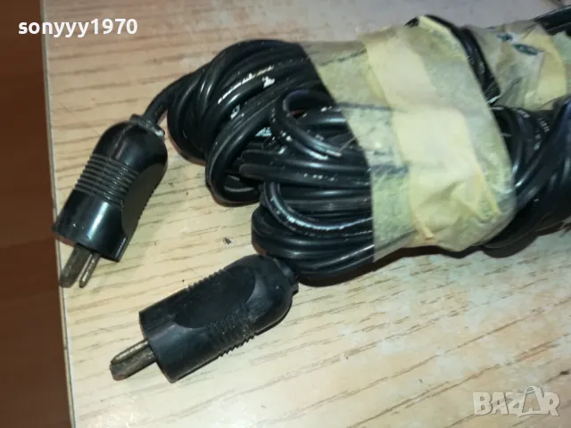 КАБЕЛИ 2Х3,6М ЗА ТОНКОЛОНИ С РЕТРО БУКСИ-ВНОС ГЕРМАНИЯ 0903251207, снимка 6 - Тонколони - 49420509