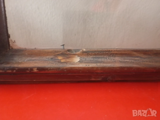 Стара рамка за картина, снимка 3 - Други ценни предмети - 53798257