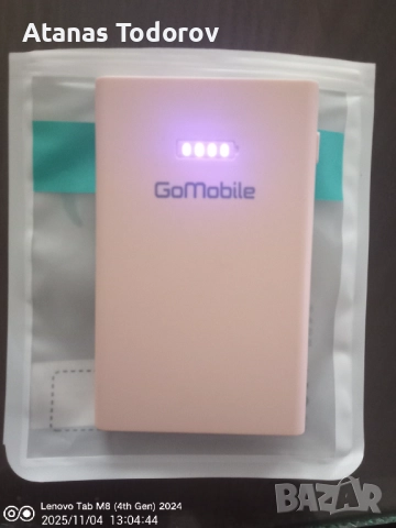 Външна Батерия 3000 mAh, снимка 5 - Външни батерии - 52225730