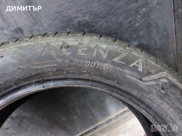 4бр.летни BRIDGESTONE 245/50/19 105W DOT 0921, снимка 7 - Гуми и джанти - 39141884