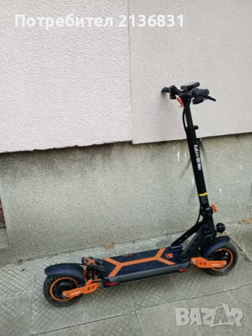 Електрическа тротинетка KuKirin G2 Max - 1000W 2024г., снимка 8 - Други спортове - 51151851