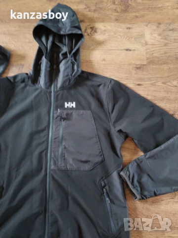 HELLY HANSEN Men's Jotun Jacket - мъжко стреч яке S, снимка 3 - Якета - 51273193