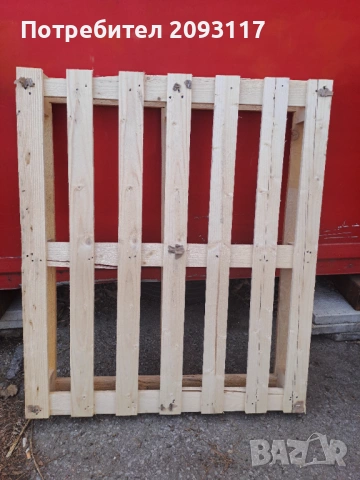 Продавам нестандартни палета и скари чам 3евро бр , снимка 3 - Градински мебели, декорация  - 53658311