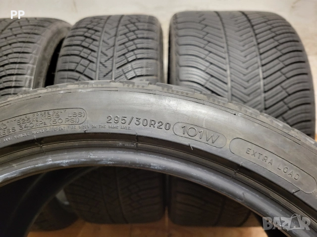  245/35/20 и 295/30/20 Michelin / пакет зимни гуми, снимка 11 - Гуми и джанти - 51944881