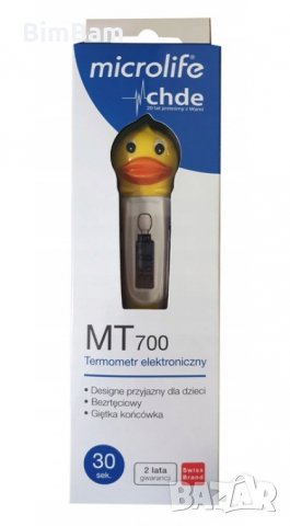 Електронен термометър Microlife - пате, снимка 5 - Прибори, съдове, шишета и биберони - 35752318