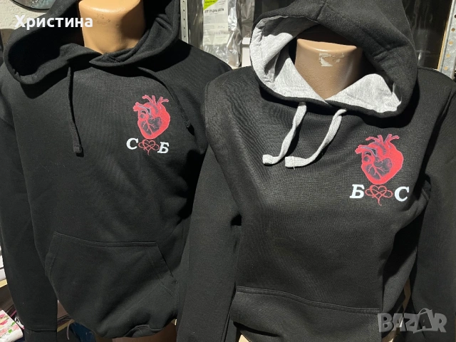 Суитчъри за мъж ,жена,за двойки , снимка 6 - Ръчно изработени сувенири - 53449003