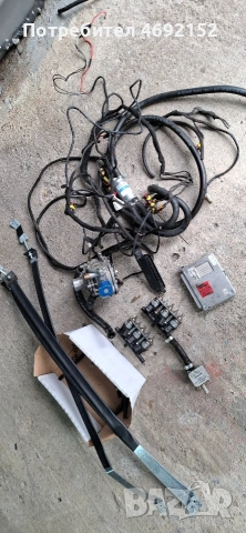 Газова уредба Europegas OSCAR-N OBD CAN 6 cyl + Tomasetto Nordic XP , снимка 3 - Части - 53169633