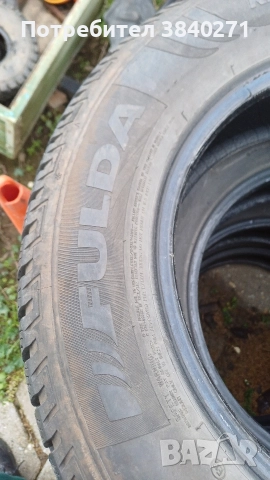 гуми FULDA 16/215/65, снимка 3 - Гуми и джанти - 52661465