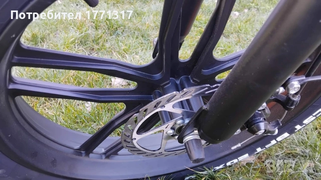 Електрическо сгъваемо колело Elmotivo RSIII Pro Folding Fat eBike, снимка 8 - Велосипеди - 53854042