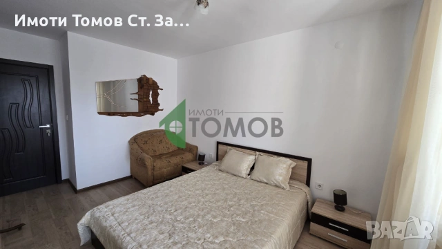 Топъл двустаен апартамент под наем в кв. Била 1 , снимка 2 - Апартаменти - 53618220